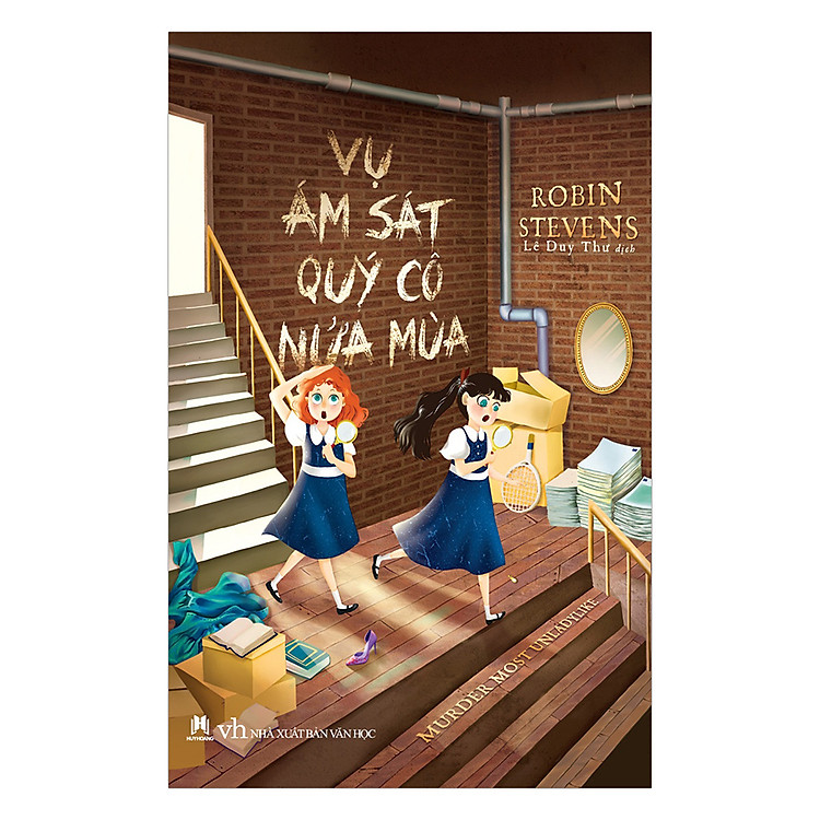 Sách Vụ Ám Sát Quý Cô Nửa Mùa