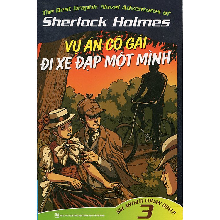 Sách Sherlock Homes - Vụ Án Cô gái Đi Xe Đạp Một Mình