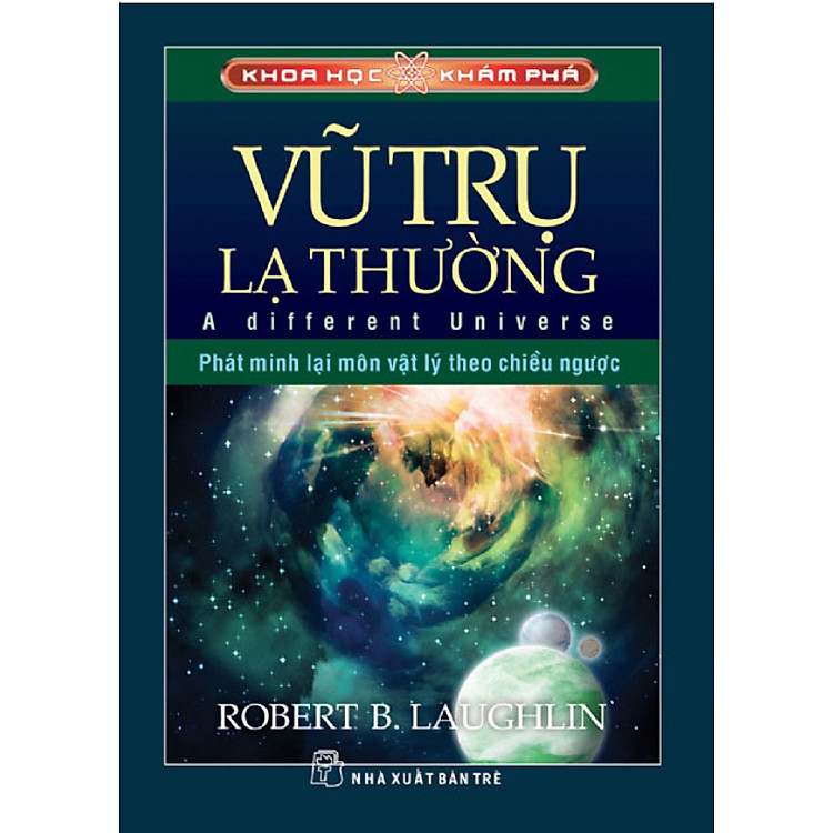Sách Khoa Học Khám Phá - Một Vũ Trụ Lạ Thường