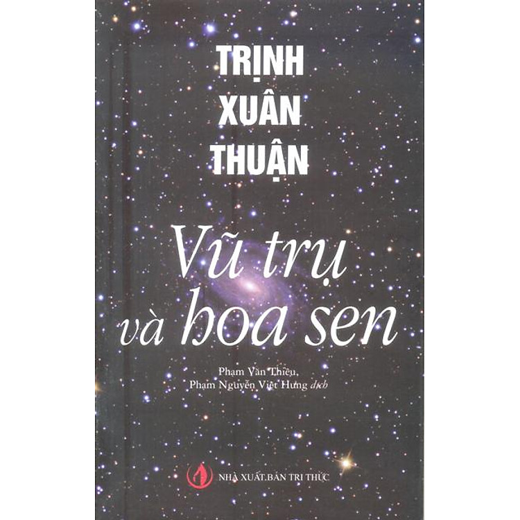 Sách Vũ Trụ Và Hoa Sen