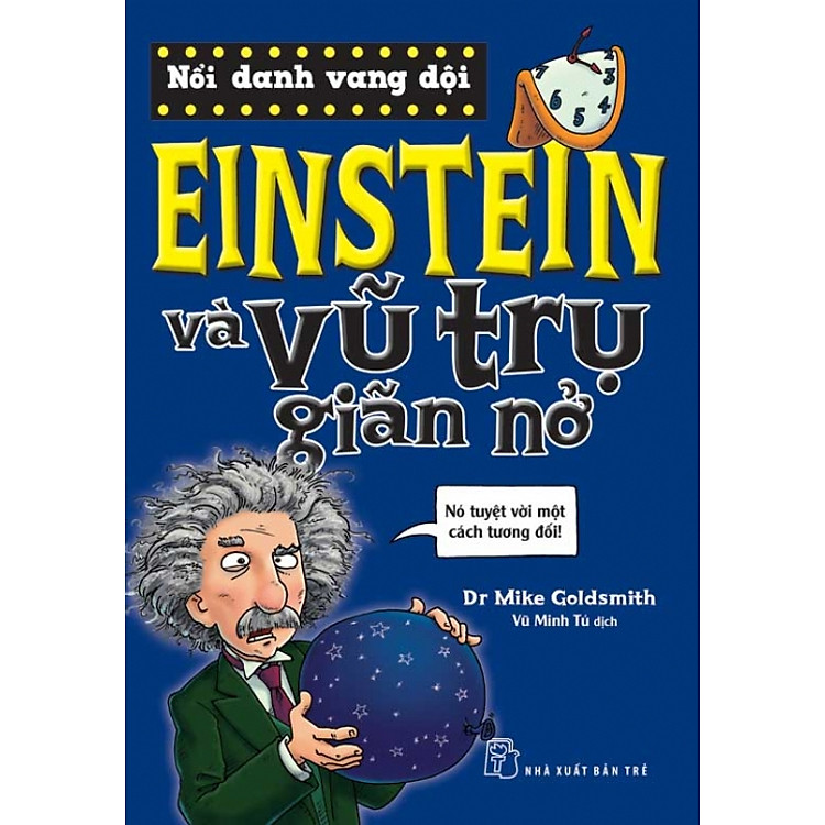 Sách Einstein Và Vũ Trụ Giãn Nở