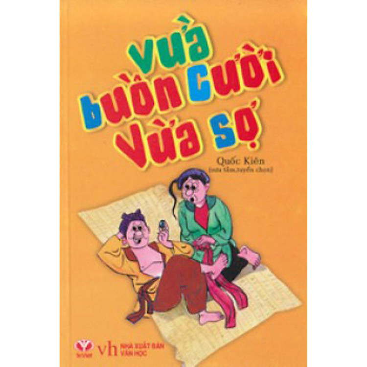 Sách Vừa Buồn Cười Vừa Sợ