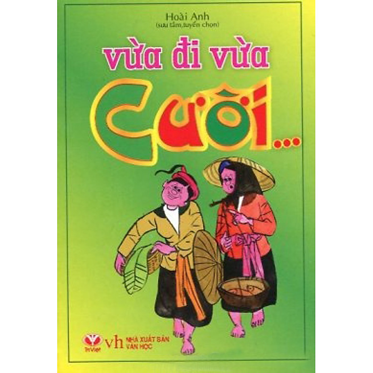 Sách Vừa Đi Vừa Cười