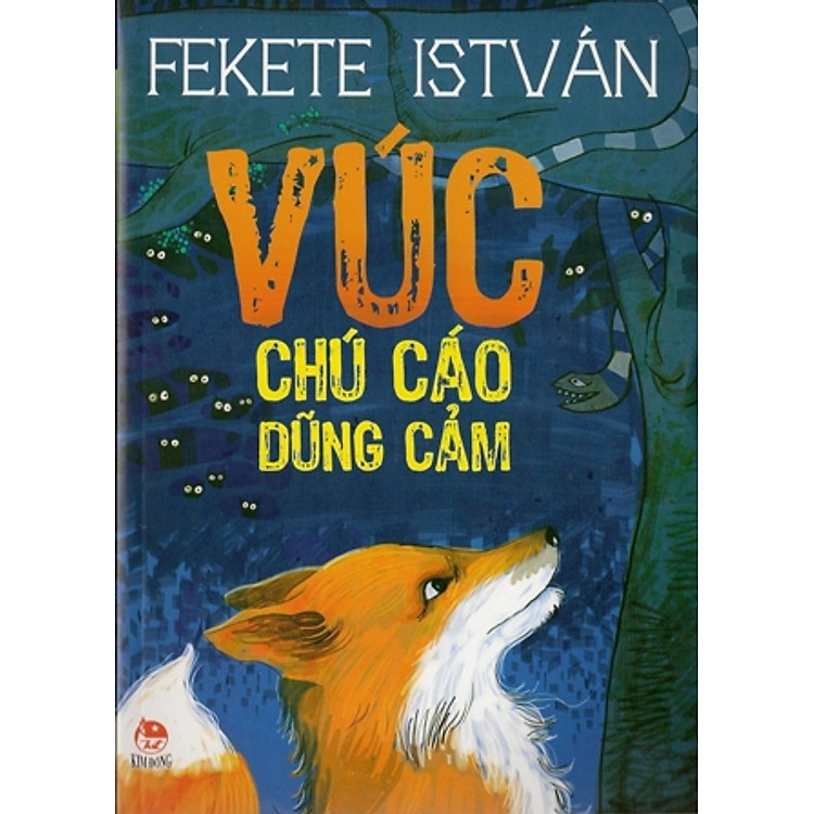 Sách Vúc - Chú Cáo Dũng Cảm