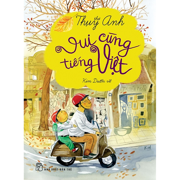 Sách Thơ Thụy Anh - Vui Cùng Tiếng Việt