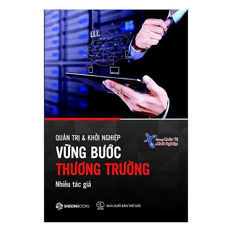 Sách Quản Trị Và Khởi Nghiệp - Vững Bước Thương Trường