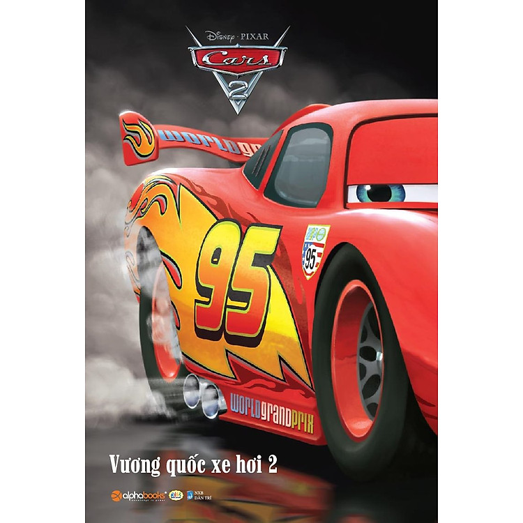 Sách Disney - Vương Quốc Xe Hơi (Tập 2)