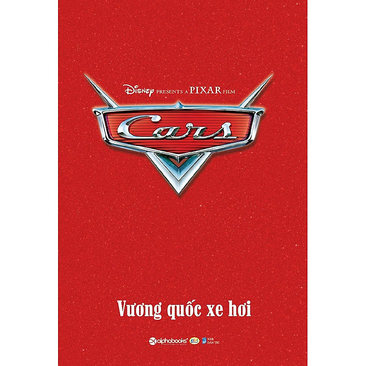 Sách Disney - Vương Quốc Xe Hơi