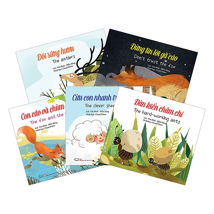 Sách Vòng Xâu Ngụ Ngôn - Tập 2 (Trọn Bộ 5 Cuốn)