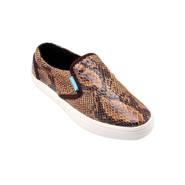 Giày Lười Nữ QuickFree Lightly Synthetic W130210-015 - Nâu