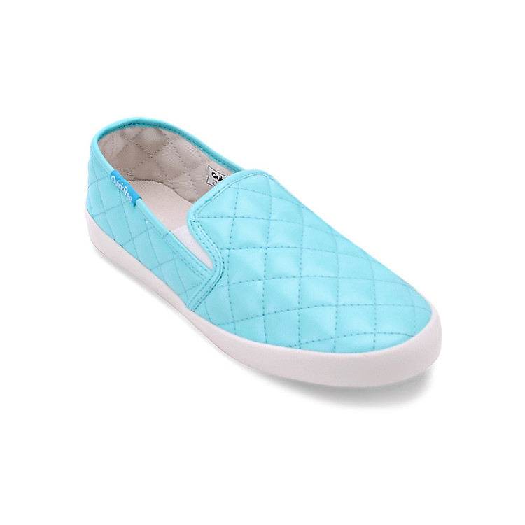 Giày Lười Nữ QuickFree Lightly Synthetic W160101-004 - Xanh Ngọc