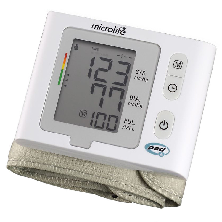 Máy Đo Huyết Áp Cổ Tay Microlife W2 Slim