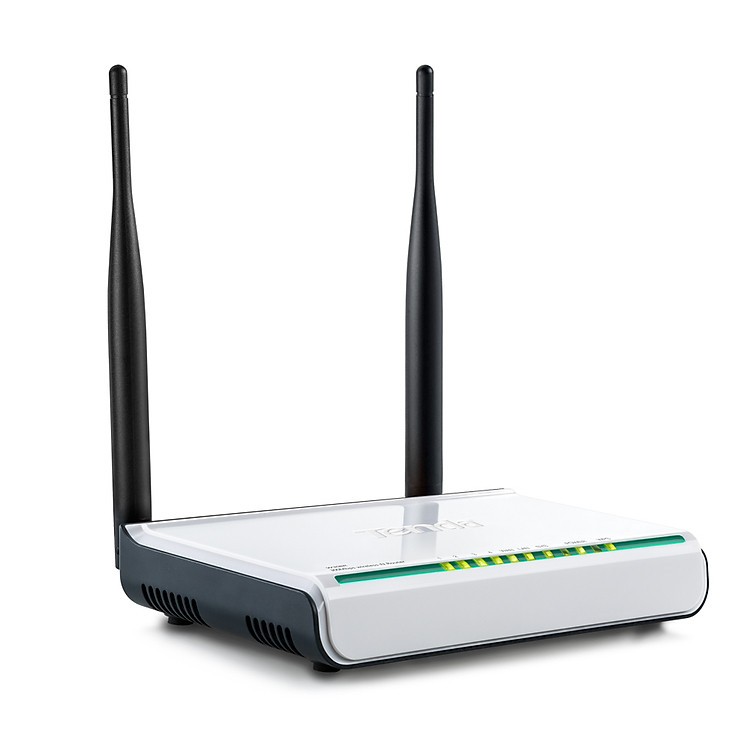 Tenda W308R - Router Wifi chuẩn N 300Mbps - Hàng Chính Hãng