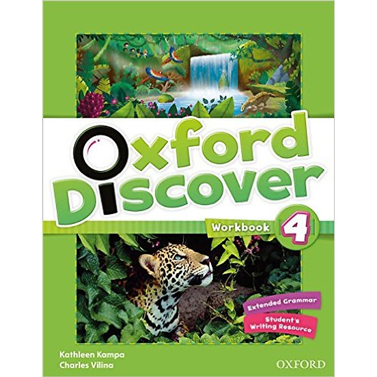 Sách Oxford Discover 4: Workbook - Paperback