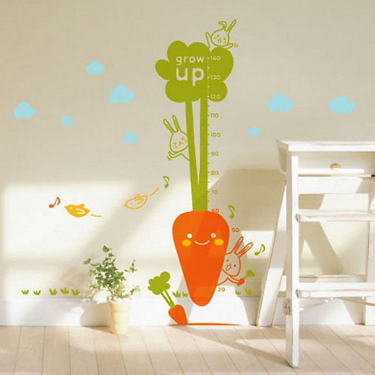 Decal Dán Tường NineWall Carot BR013