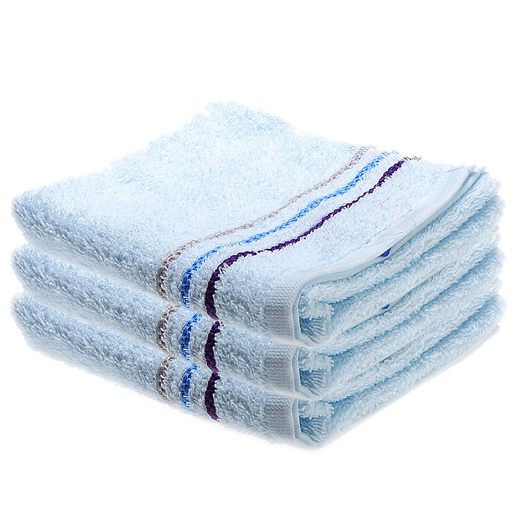 Combo 3 Khăn Mặt Quảng Phú HQW8 28*40 cm