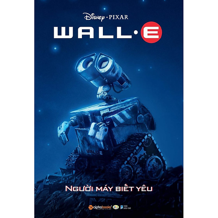 Sách Disney - Wall. E