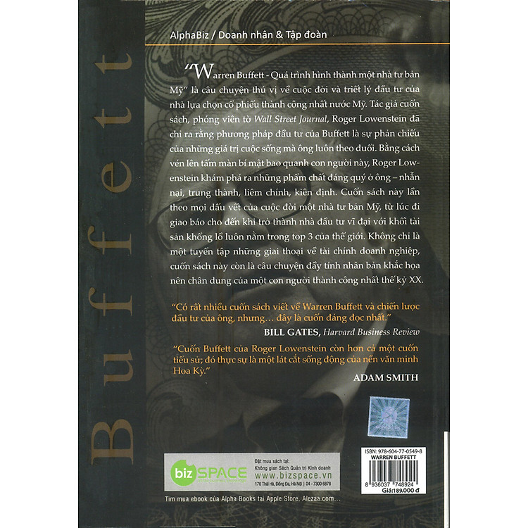 Warren Buffett - Quá Trình Hình Thành Một Nhà Tư Bản Mỹ (Tái Bản) - Ảnh 2