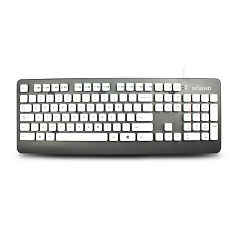 Bàn Phím Bornd Washable D808