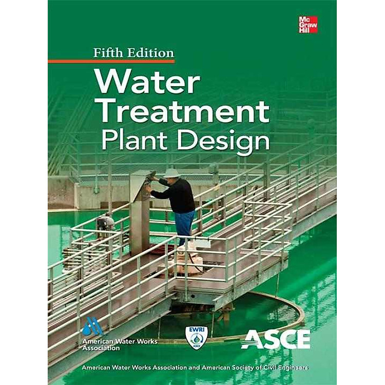 Sách Water Treatment Plant Design 5/E