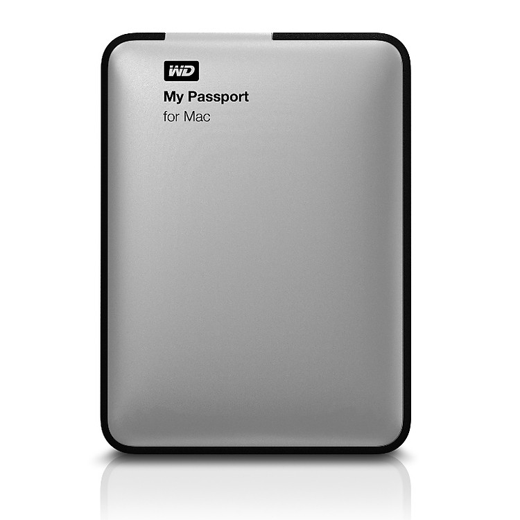 Ổ Cứng Di Động WD My Passport for Mac 1TB - Hàng chính hãng