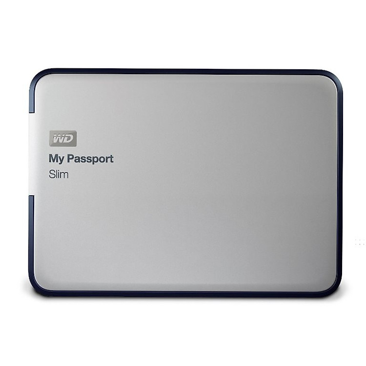 Ổ Cứng Di Động WD My Passport Slim 1TB - Hàng chính hãng