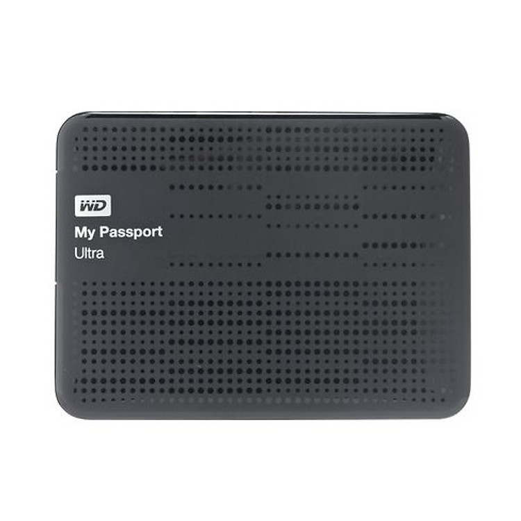Ổ Cứng Di Động WD My Passport Ultra 500GB - USB 3.0 - Hàng Chính Hãng