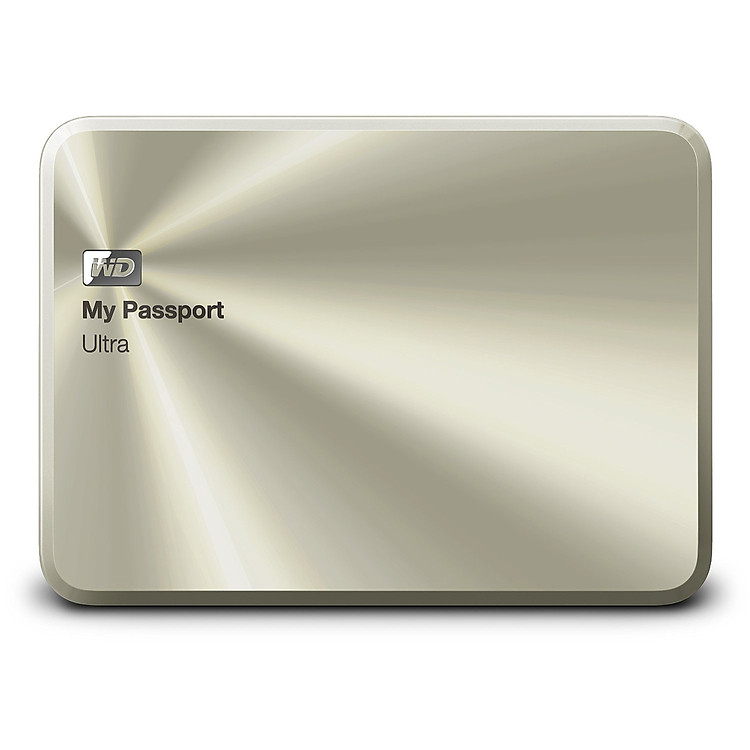 Ổ Cứng Di Động WD My Passport Ultra Metal 2TB APAC - Hàng Chính Hãng