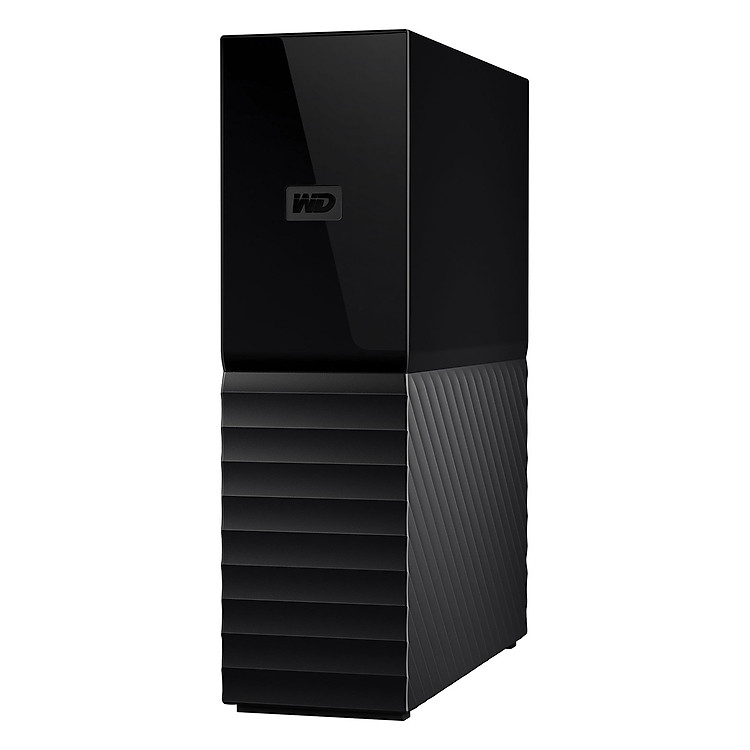 Ổ Cứng Di Động WD My Book 8TB 3.5 USB 3.0 - WDBBGB0080HBK-SESN - Hàng chính hãng