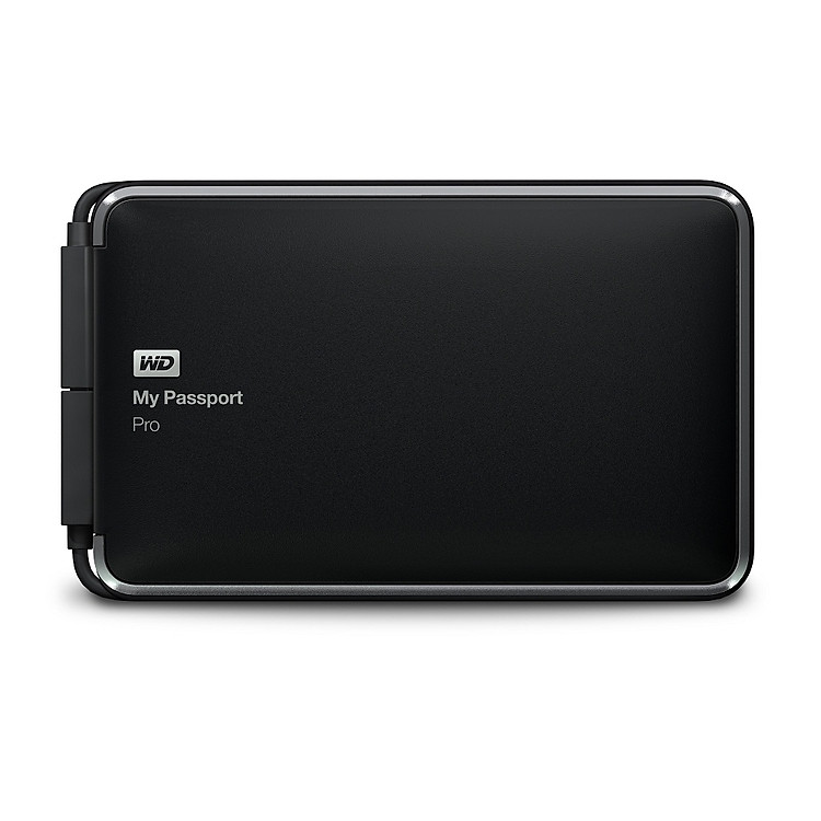 Ổ Cứng Di Động WD My Passport Pro WDBRNB0040DBK- 4TB - Hàng Chính Hãng