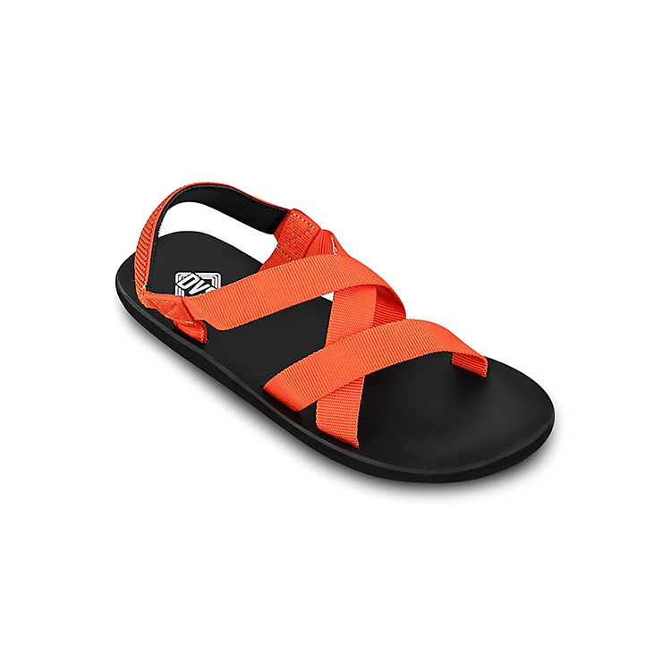 Giày Sandal Quai Chéo Nữ DVS WF019 - Cam