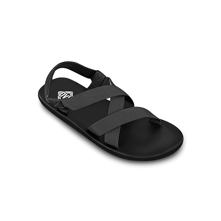 Giày Sandal Quai Chéo Nữ DVS WF019 - Đen