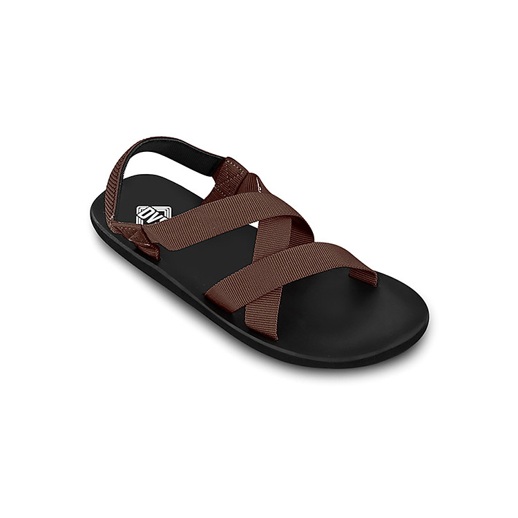 Giày Sandal Quai Chéo Nữ DVS WF019 – Nâu