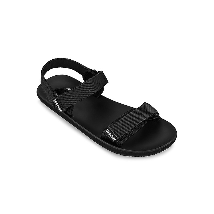 Giày Sandal Quai Ngang Nữ DVS WF034 - Đen