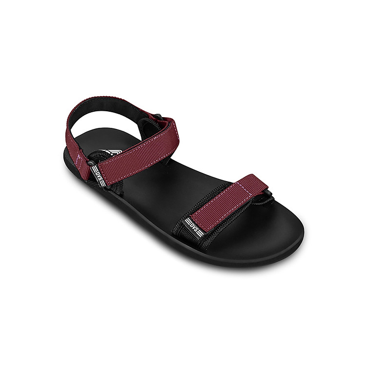 Giày Sandal Quai Ngang Nữ DVS WF034 - Đỏ Đô