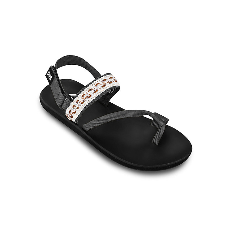 Giày Sandal Nữ DVS WF039 - Đen