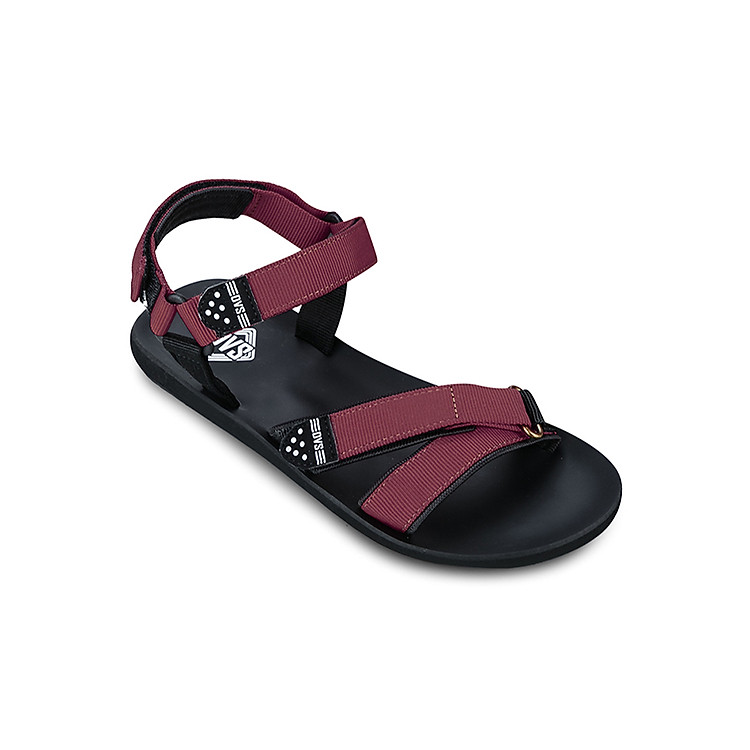 Giày Sandal Nữ DVS WF121 - Đỏ Đô