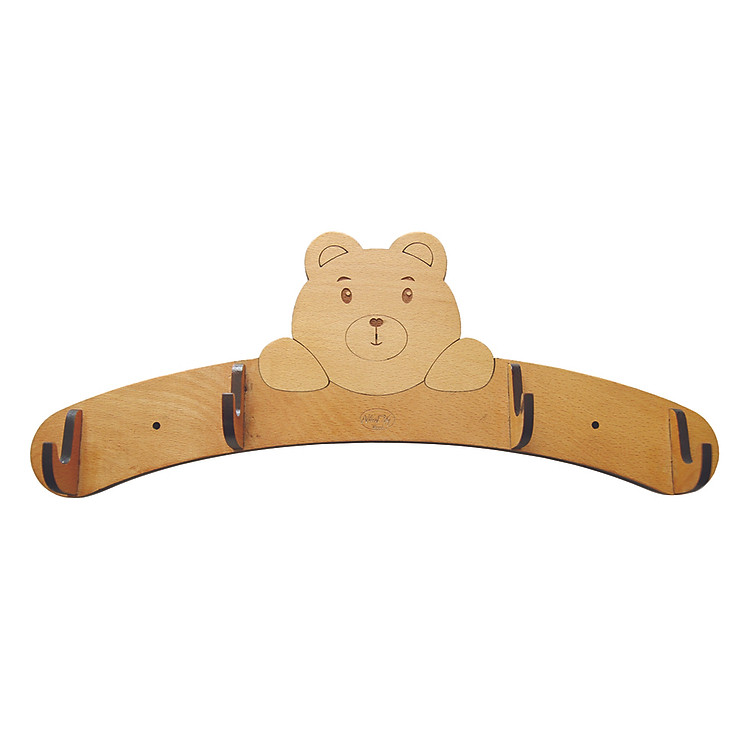 Móc Treo Quần Áo WH 21 (Con Gấu)