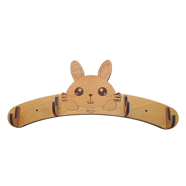 Móc Treo Quần Áo WH 22 (Con Thỏ)