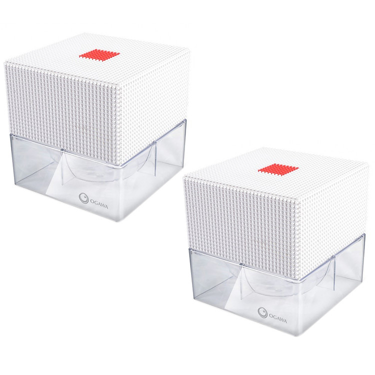 Combo 2 Máy Lọc Không Khí Thế Hệ Mới CutieMate Ogawa - Trắng