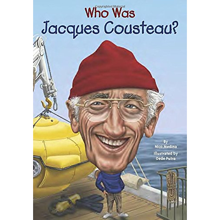 Sách Who Was Jacques Cousteau?