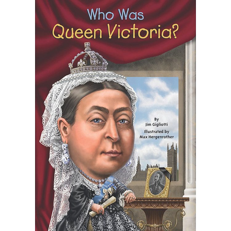 Sách Who Was Queen Victoria?