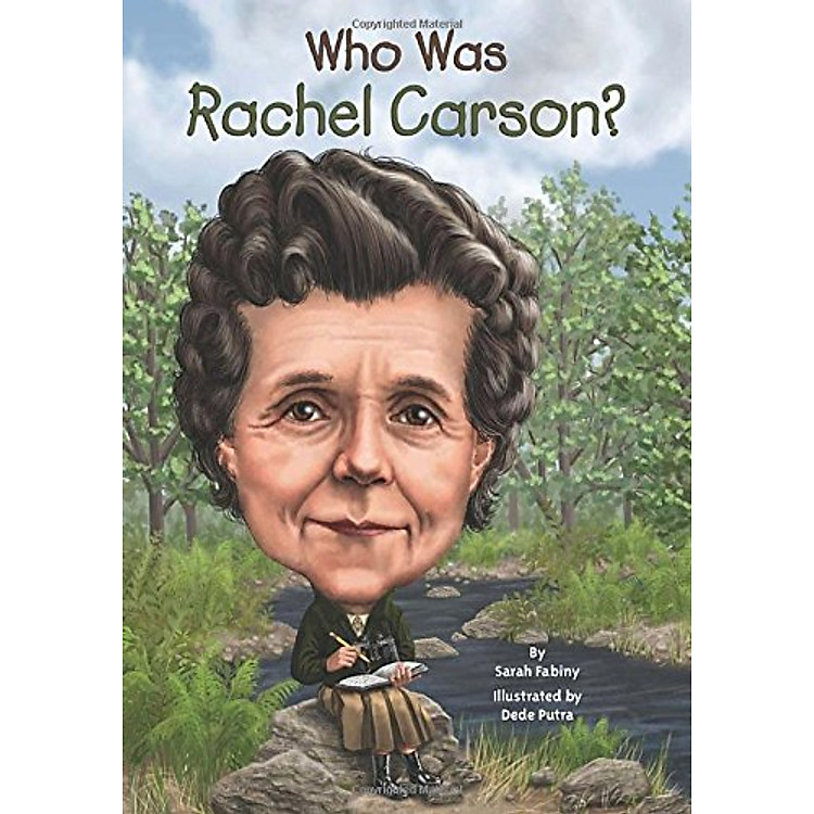 Sách Who Was Rachel Carson?