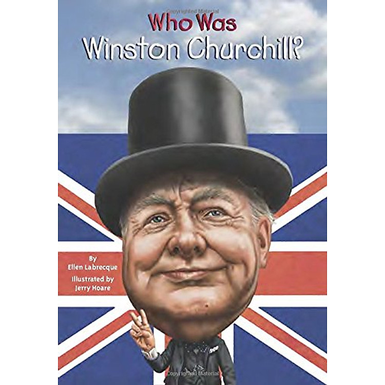 Sách Who Was Winston Churchill?