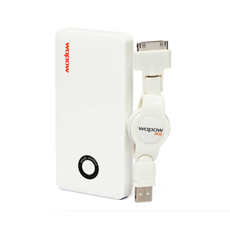 Sạc Dự Phòng Wopow E5000 5000mAh - Hàng Chính Hãng