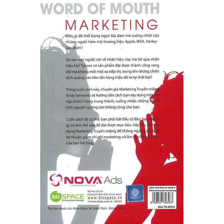 Word Of Mouth Marketing (Marketing Truyền Miệng) - Ảnh 3