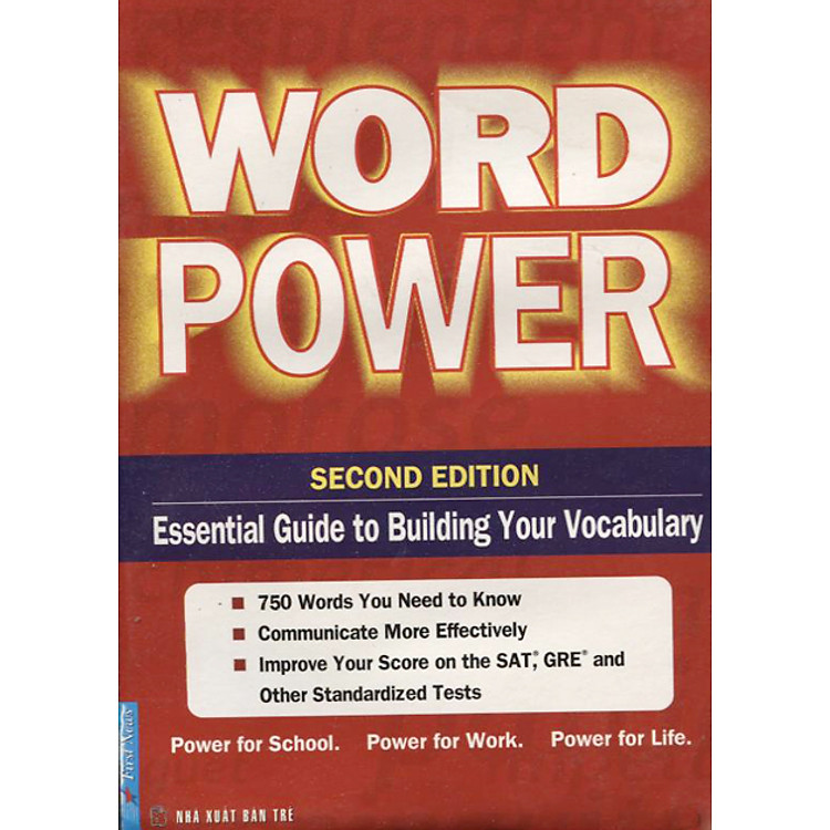 Sách Từ Vựng Tiếng Anh - Word Power (Second Edition)