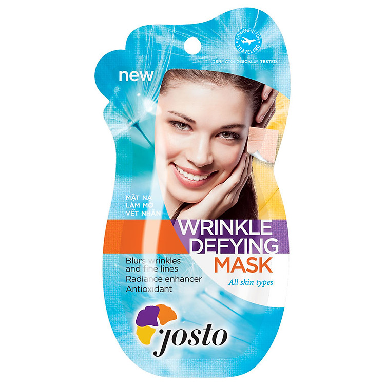 Mặt Nạ Làm Mờ Vết Nhăn Josto Wrinkle Defying Mask (12ml)