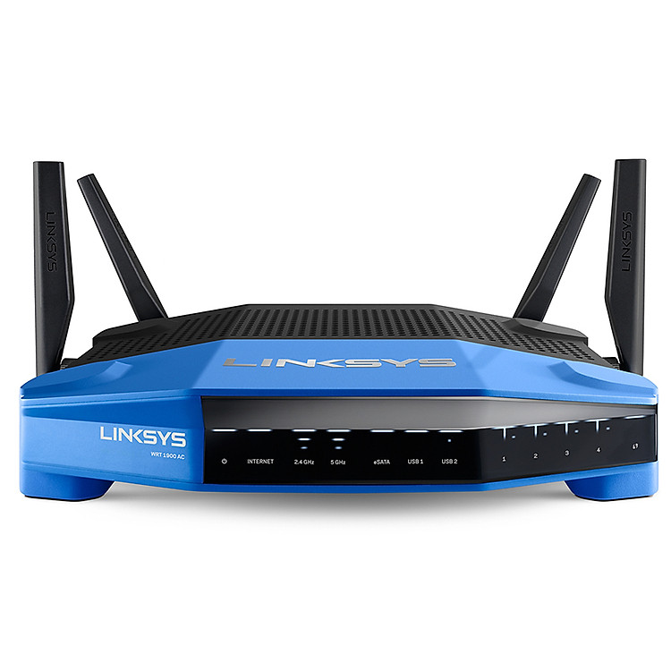 Linksys WRT1900AC-AP - Router Wifi Chuẩn AC 1900Mbps - Hàng Chính Hãng
