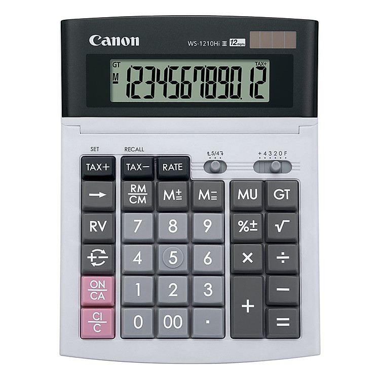 Máy Tính Để Bàn Canon 12 Số - WS-1210 HI III